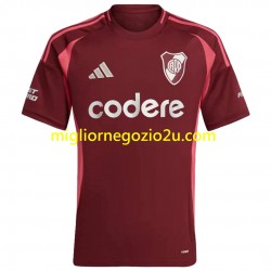 Maglia CA River Plate Uomo Trasferta Divisa 2024-2025 Manica Corta