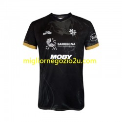 Maglia Cagliari Uomo Terza Divisa 2024-2025 Manica Corta