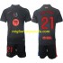 Maglia FC Barcelona F DE JONG 21 Bambino Trasferta Divisa 2024-2025 Manica Corta