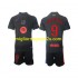 Maglia FC Barcelona Robert Lewandowski 9 Bambino Trasferta Divisa 2024-2025 Manica Corta