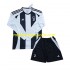 Maglia Juventus Bambino Casa Divisa 2024-2025 Manica Lunga