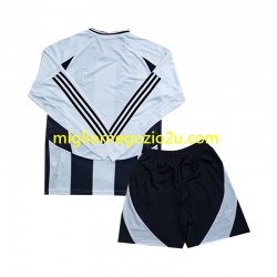 Maglia Juventus Bambino Casa Divisa 2024-2025 Manica Lunga