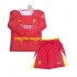 Maglia Liverpool Bambino Casa Divisa 2024-2025 Manica Lunga