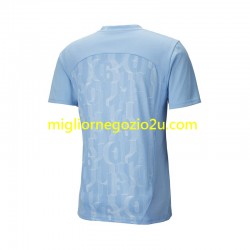 Maglia Manchester City Pre-Match Uomo Casa Divisa 2024-2025 Manica Corta
