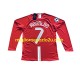 Maglia Manchester United Cristiano Ronaldo 7 Champion League 2007 Retro Uomo Casa Divisa Manica Lunga