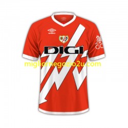 Maglia Rayo Vallecano Uomo Trasferta Divisa 2024-2025 Manica Corta