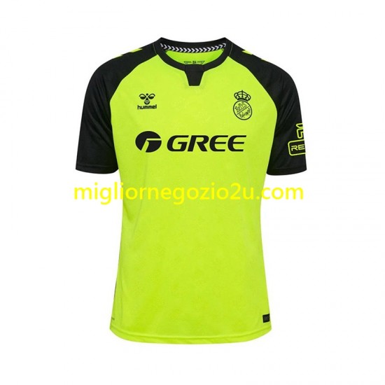 Maglia Real Betis Uomo Trasferta Divisa 2024-2025 Manica Corta