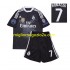 Maglia Real Madrid Cristiano Ronaldo 7 2014 Retro Bambino Terza Divisa Manica Corta