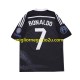 Maglia Real Madrid Cristiano Ronaldo 7 2014 Retro Uomo Terza Divisa Manica Corta