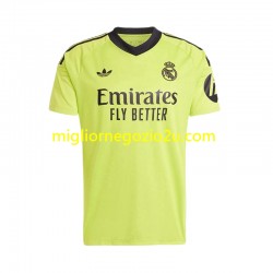 Maglia Real Madrid COURTOIS 1 Portiere Uomo Terza Divisa 2024-2025 Manica Corta