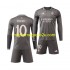 Maglia Real Madrid Modrić Luka 10 Bambino Terza Divisa 2024-2025 Manica Lunga