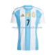 Maglia Argentina De Paul 7 Uomo Casa Divisa 2024 Manica Corta