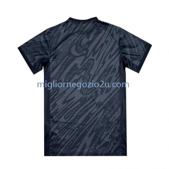 Maglia Brasile Portiere Uomo Trasferta Divisa 2024 Manica Corta