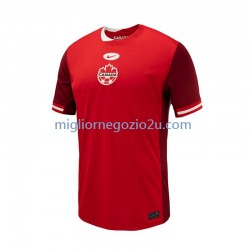 Maglia Canada Uomo Casa Divisa 2024 Manica Corta