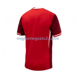 Maglia Canada Uomo Casa Divisa 2024 Manica Corta