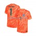 Maglia Inghilterra Pickford 1 Portiere Uomo Casa Divisa Euro 2024 Manica Corta