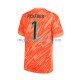 Maglia Inghilterra Pickford 1 Portiere Uomo Casa Divisa Euro 2024 Manica Corta
