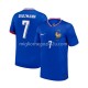 Maglia Francia Antoine Griezmann 7 Uomo Casa Divisa Euro 2024 Manica Corta