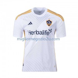 Maglia Los Angeles Galaxy Uomo Casa Divisa 2024 Manica Corta