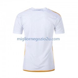 Maglia Los Angeles Galaxy Uomo Casa Divisa 2024 Manica Corta