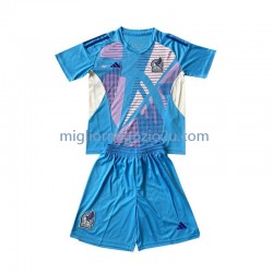 Maglia Messico Portiere Bambino Terza Divisa 2024 Manica Corta