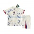 Maglia Norvegia Bambino Trasferta Divisa 2024 Manica Corta