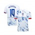 Maglia Norvegia Martin Odegaard 10 Uomo Trasferta Divisa 2024 Manica Corta