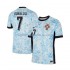 Maglia Portogallo Cristiano Ronaldo 7 Uomo Trasferta Divisa Euro 2024 Manica Corta
