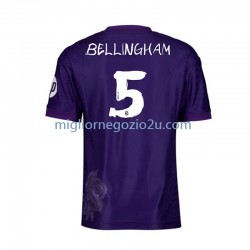 Maglia Real Madrid Jude Bellingham 5 Y-3 Uomo Quarta Divisa 2023-2024 Manica Corta