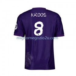 Maglia Real Madrid KROOS 8 Y-3 Uomo Quarta Divisa 2023-2024 Manica Corta