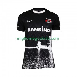Maglia AZ Alkmaar Uomo Quarta Divisa 2024-2025 Manica Corta