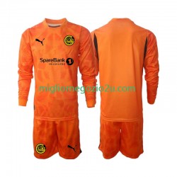 Maglia FK Bodø/Glimt Portiere Bambino Trasferta Divisa 2025 Manica Lunga