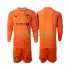 Maglia FK Bodø/Glimt Portiere Bambino Trasferta Divisa 2025 Manica Lunga