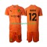 Maglia FK Bodø/Glimt Nikita Haikin 12 Portiere Bambino Trasferta Divisa 2025 Manica Corta
