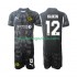 Maglia FK Bodø/Glimt Nikita Haikin 12 Portiere Bambino Casa Divisa 2025 Manica Corta