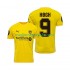 Maglia FK Bodø/Glimt Kasper Hogh 9 Uomo Casa Divisa 2025 Manica Corta