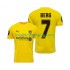 Maglia FK Bodø/Glimt Patrick Berg 7 Uomo Casa Divisa 2025 Manica Corta
