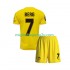 Maglia FK Bodø/Glimt Patrick Berg 7 Bambino Casa Divisa 2025 Manica Corta