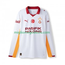 Maglia Galatasaray Uomo Trasferta Divisa 2025-2026 Manica Lunga