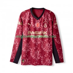 Maglia Galatasaray Uomo Terza Divisa 2025-2026 Manica Lunga