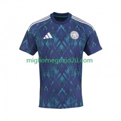 Maglia Leicester City Uomo Trasferta Divisa 2025-2026 Manica Corta