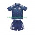 Maglia Leicester City Bambino Trasferta Divisa 2025-2026 Manica Corta