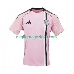 Maglia Leicester City Uomo Terza Divisa 2025-2026 Manica Corta