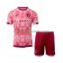 Maglia Norwich City Bambino Terza Divisa 2025-2026 Manica Corta