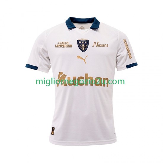 Maglia RC Lens Sainte-Barbe Portiere Uomo Quarta Divisa 2025-2026 Manica Corta