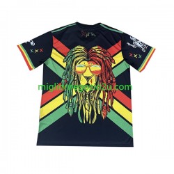 Maglia AFC Ajax Bob Marley Uomo Casa Divisa 2023-2024 Manica Corta