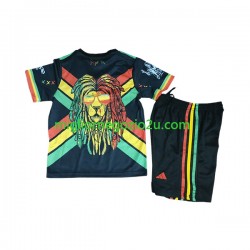 Maglia AFC Ajax Bob Marley Bambino Casa Divisa 2023-2024 Manica Corta