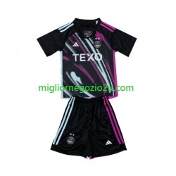 Maglia Aberdeen Bambino Trasferta Divisa 2023-2024 Manica Corta