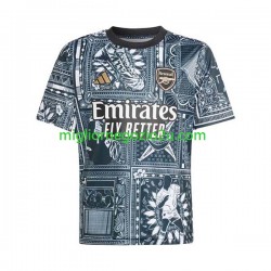 Maglia Arsenal Ian Wright Uomo Casa Divisa 2023-2024 Manica Corta