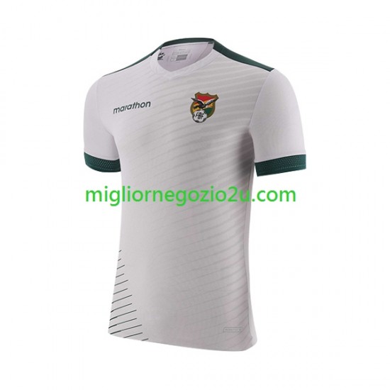 Maglia Bolivia Uomo Trasferta Divisa 2023 Manica Corta